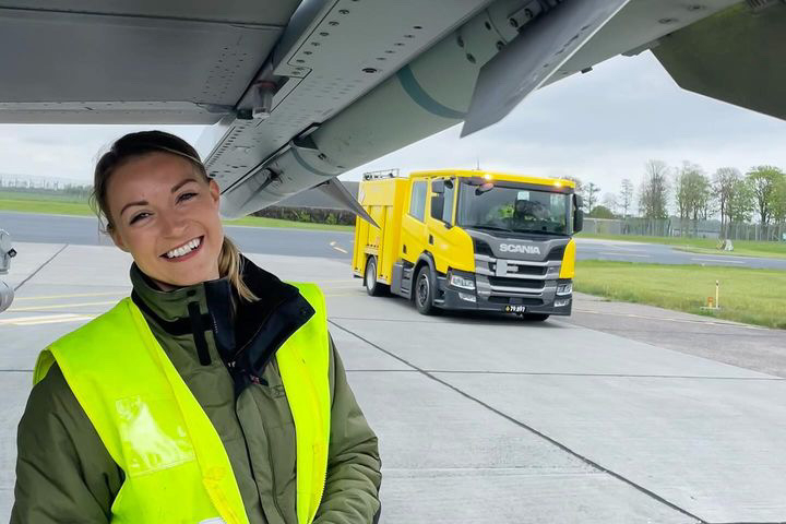 Flymekaniker Melinda