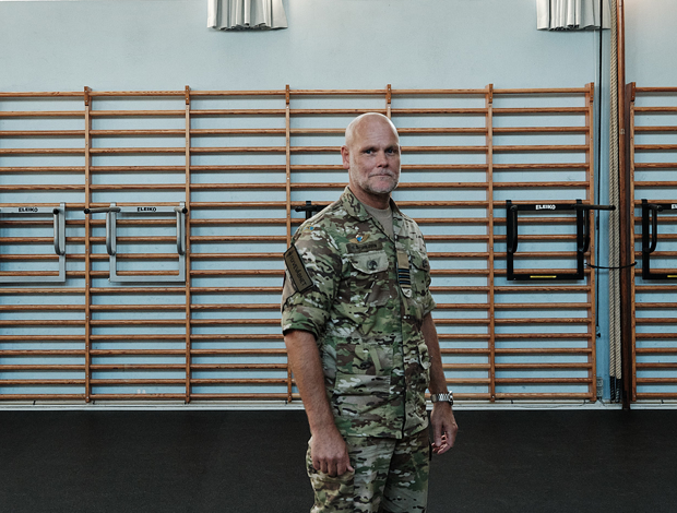 Karsten major i Hæren